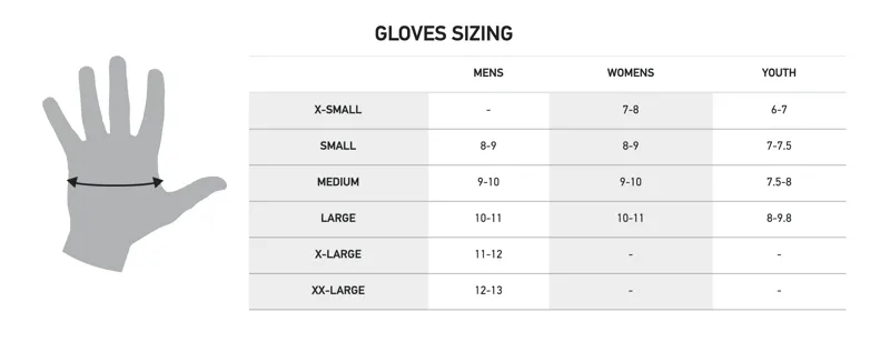 Madison Element Softshell Youth Glove Black/Reflective-2